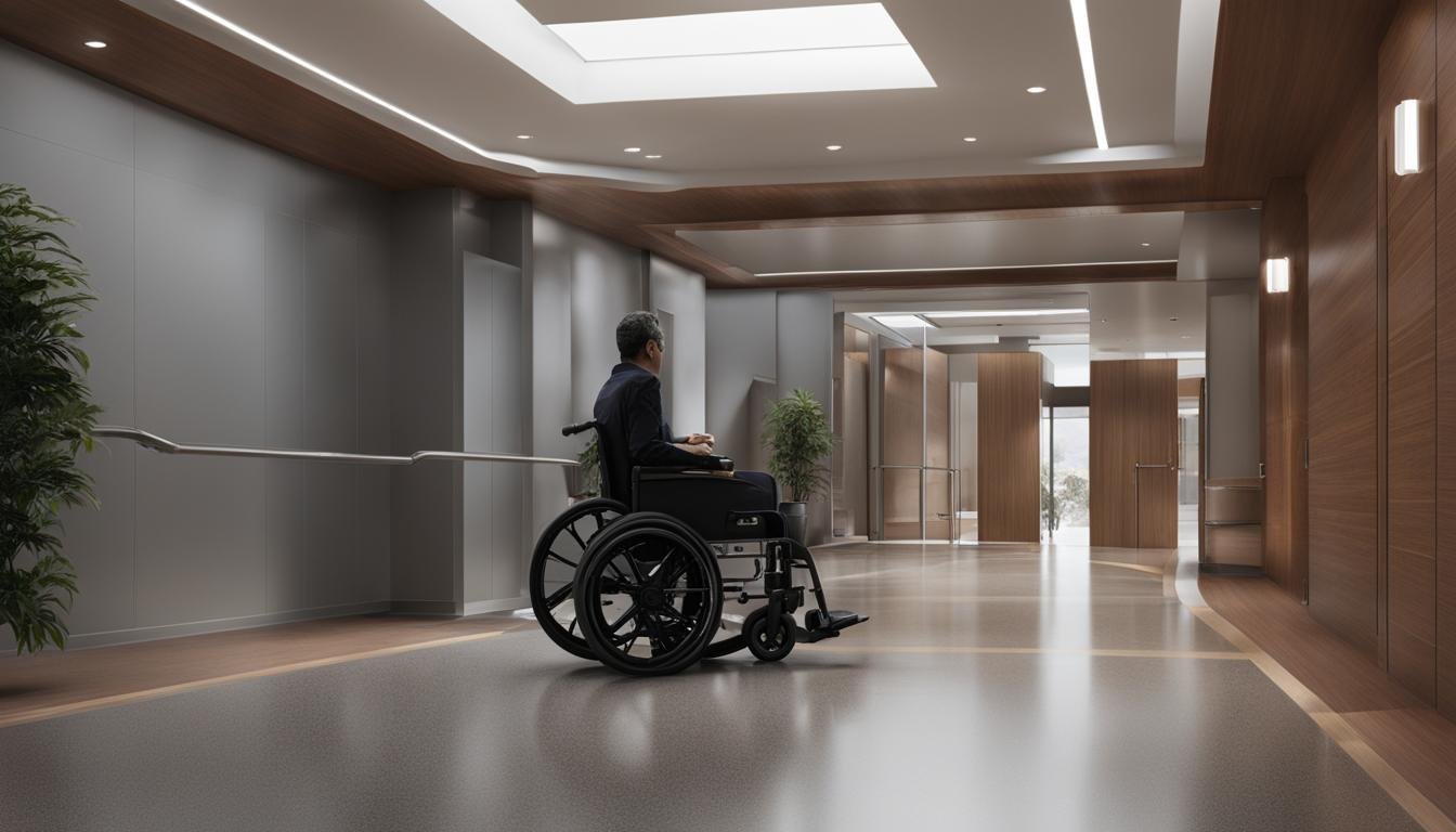 專家教你怎樣為電動輪椅使用者進行無障礙空間改造