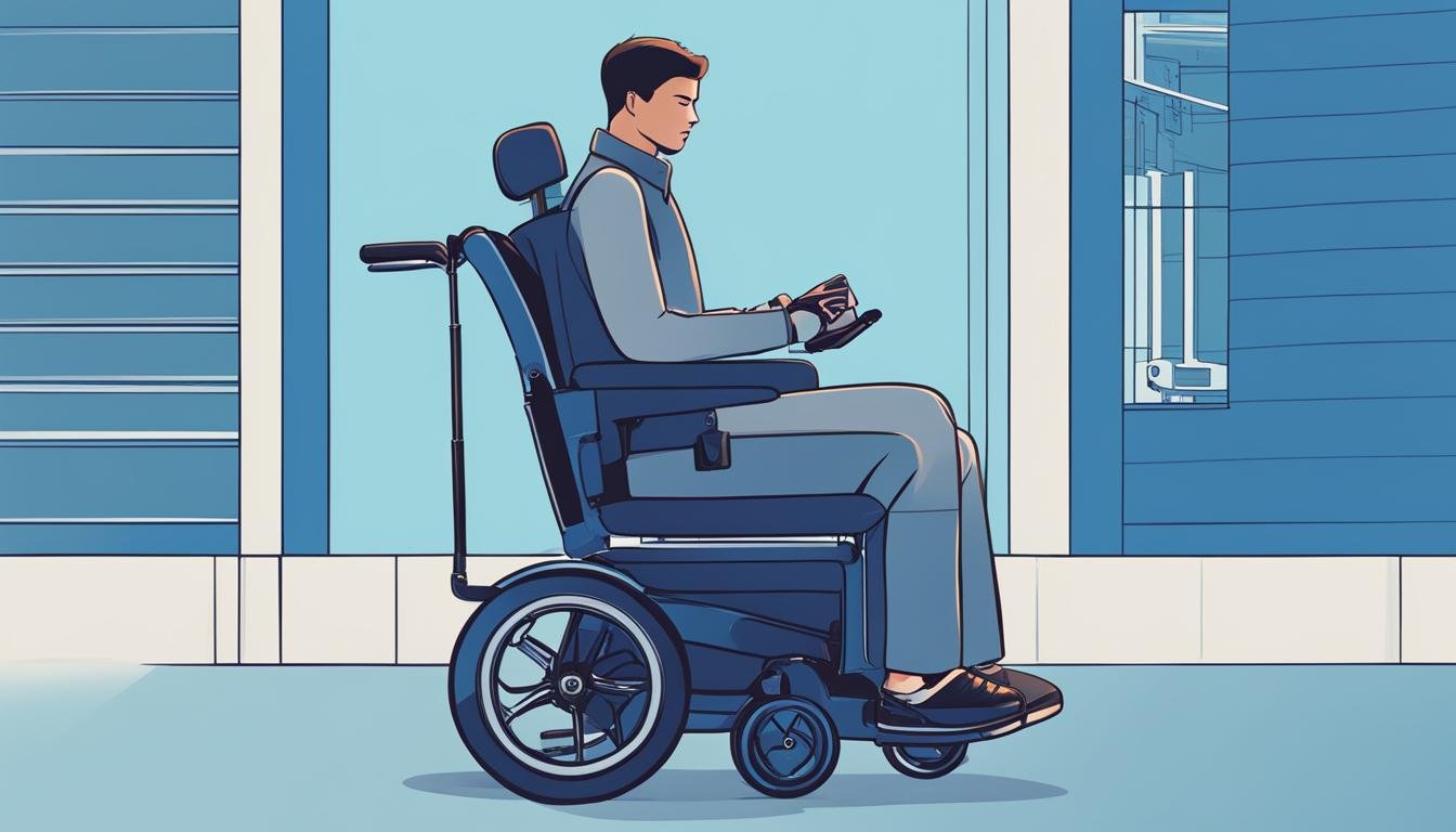 「電動輪椅」的速度如何調節？