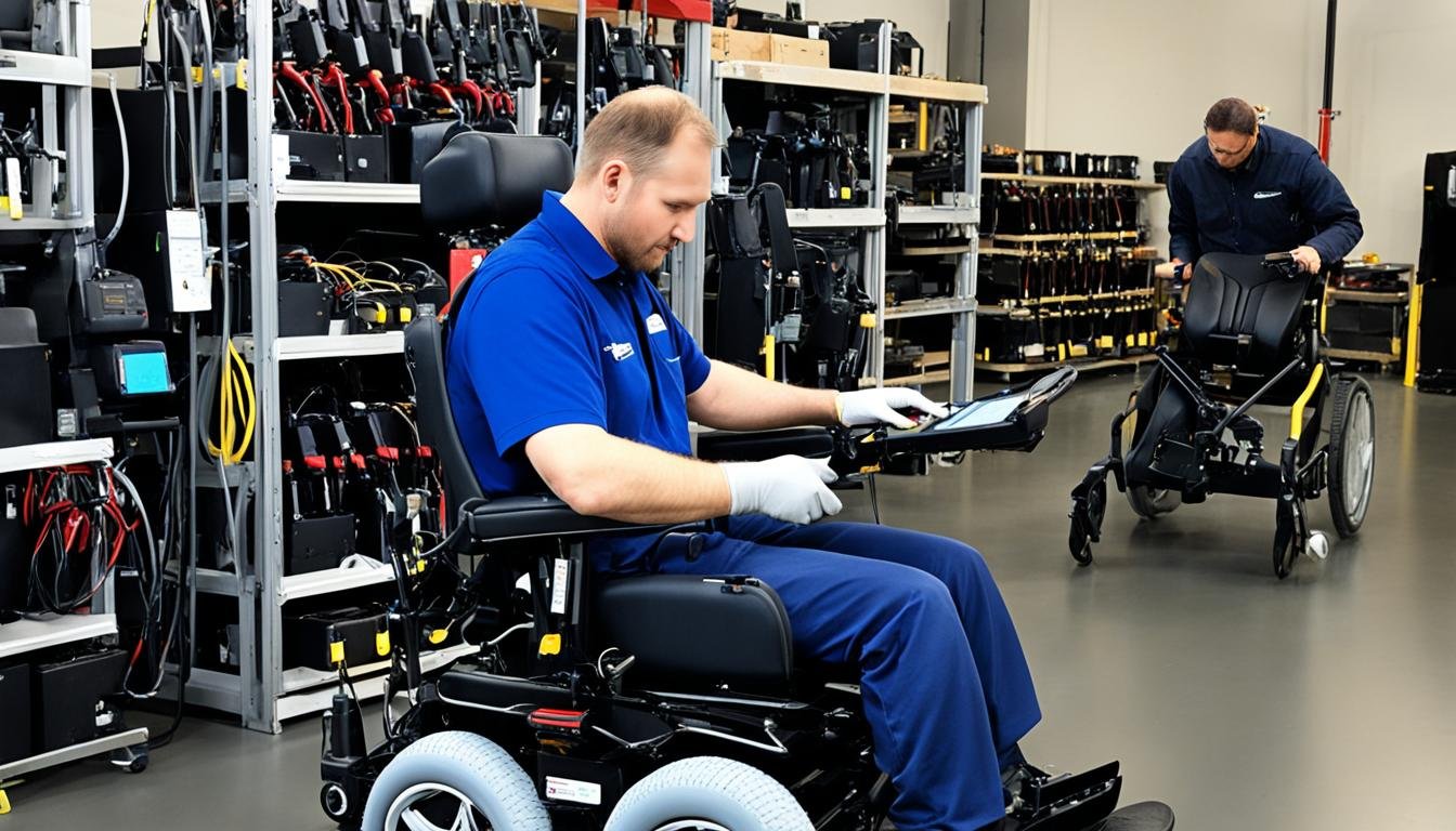 站立電動輪椅的維修保養注意事項