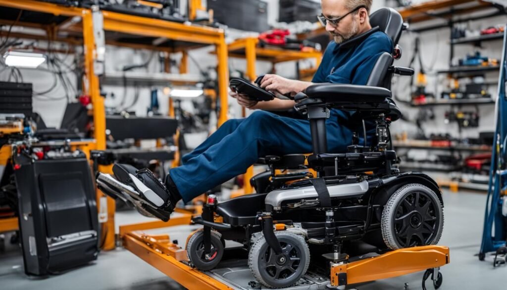 電動輪椅電動系統保養