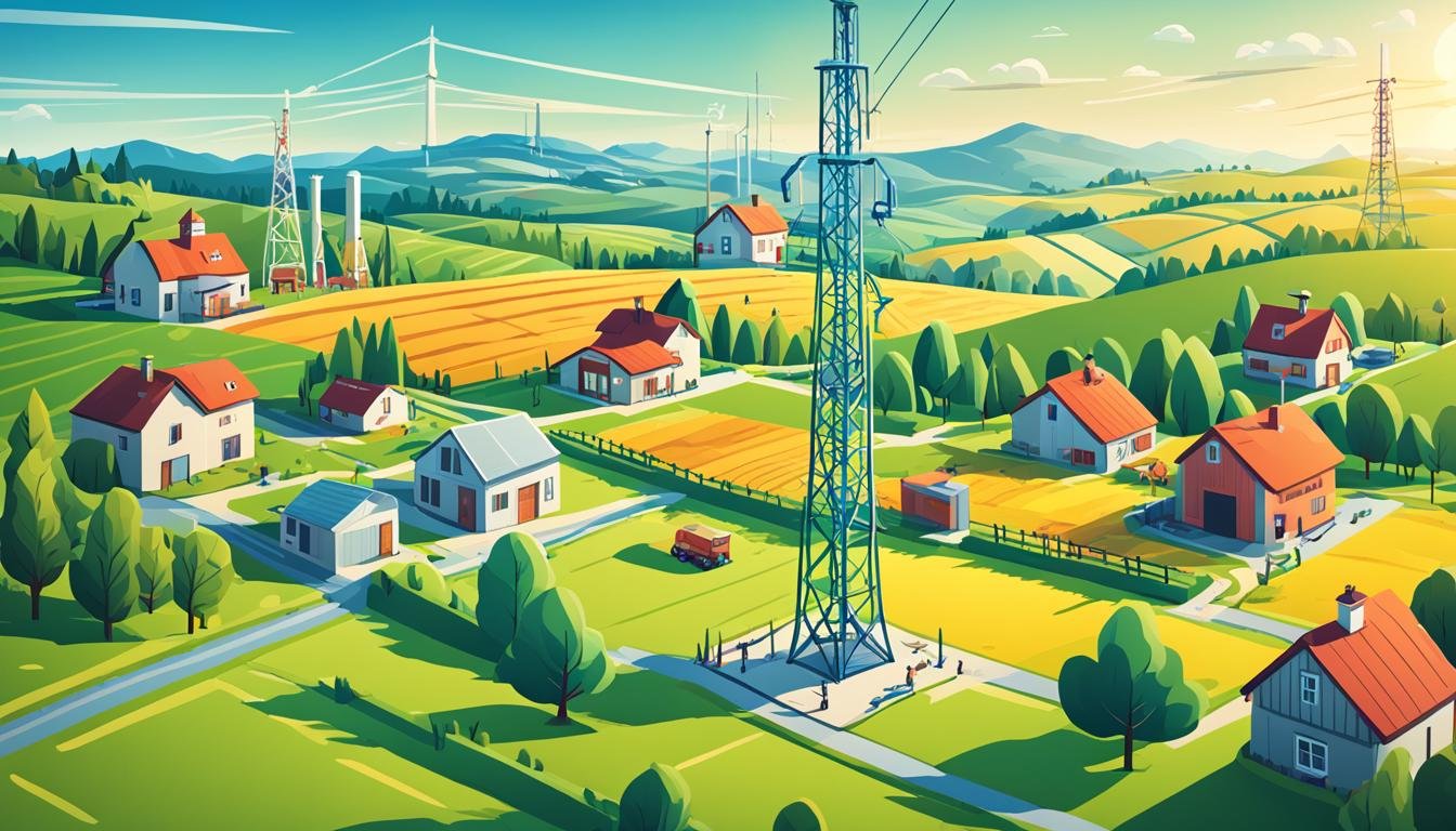 在農村地區部署5G寬頻的挑戰