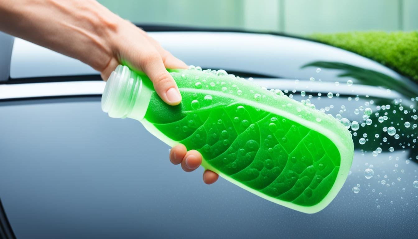 汽車用品環保新主張:選擇可持續發展的洗車用品