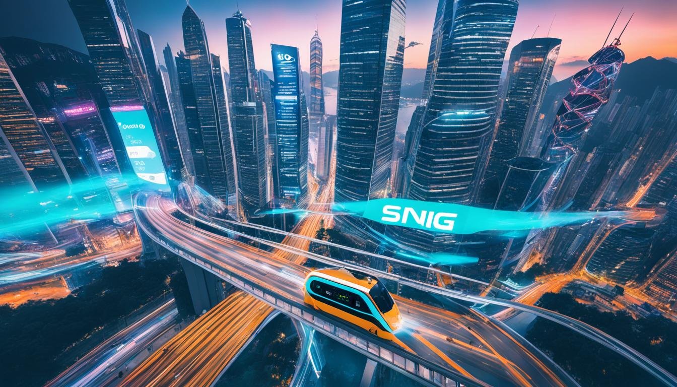SmarTone 5G 對香港智慧城市發展的影響