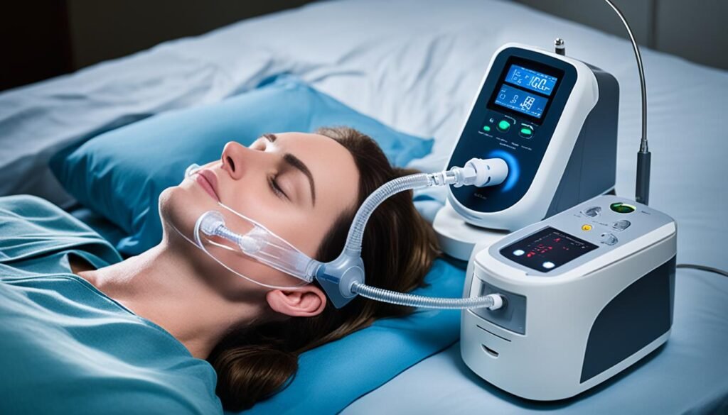 治療睡眠呼吸暫停的利器:睡眠呼吸機 (CPAP) 與呼吸機