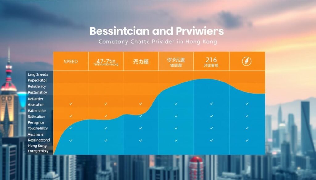 香港寬頻上網供應商比較