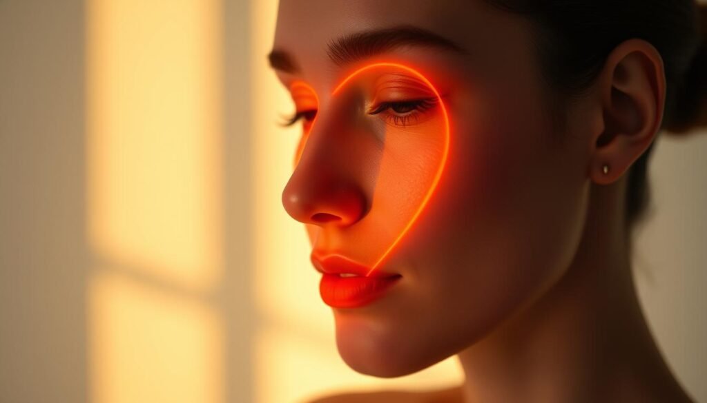 A serene heart-shaped silhouette, sculpted by Oligio X 原美電波's gentle electromagnetic waves, radiates a youthful, elastic glow. Glowing Beaute's cutting-edge technology seamlessly contours the facial profile, accentuating natural curves and imparting a supple, resilient complexion. Soft, diffused lighting caresses the skin, highlighting the skin's renewed resilience and bounce. Captured through a high-resolution, portrait-oriented lens, this tranquil image showcases the transformative power of Oligio X 原美電波, a revolutionary solution for enhancing skin elasticity and elevating one's natural beauty. A serene heart-shaped silhouette, sculpted by Oligio X 原美電波's gentle electromagnetic waves, radiates a youthful, elastic glow. Glowing Beaute's cutting-edge technology seamlessly contours the facial profile, accentuating natural curves and imparting a supple, resilient complexion. Soft, diffused lighting caresses the skin, highlighting the skin's renewed resilience and bounce. Captured through a high-resolution, portrait-oriented lens, this tranquil image showcases the transformative power of Oligio X 原美電波, a revolutionary solution for enhancing skin elasticity and elevating one's natural beauty.