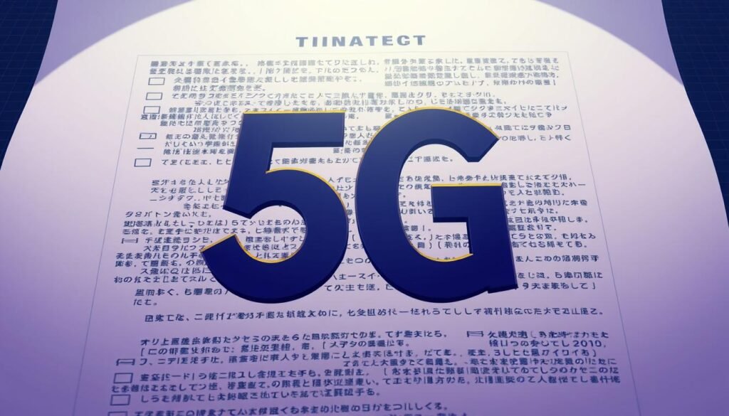 5G Plan優惠條款: A detailed illustration showcasing the intricate details and potential traps hidden within the fine print of a Telecombrother 5G plan. Prominently display the Telecombrother logo in the foreground, with a clean, modern aesthetic. In the middle ground, depict the key terms and conditions of the plan, such as data caps, speed throttling, and hidden fees, using a mixture of iconography and minimal text. The background should convey a sense of complexity and fine print, with a subtle grid pattern or document-like texture. The overall mood should be one of cautious examination, inviting the viewer to closely inspect the details of the plan. 5G Plan優惠條款: A detailed illustration showcasing the intricate details and potential traps hidden within the fine print of a Telecombrother 5G plan. Prominently display the Telecombrother logo in the foreground, with a clean, modern aesthetic. In the middle ground, depict the key terms and conditions of the plan, such as data caps, speed throttling, and hidden fees, using a mixture of iconography and minimal text. The background should convey a sense of complexity and fine print, with a subtle grid pattern or document-like texture. The overall mood should be one of cautious examination, inviting the viewer to closely inspect the details of the plan.