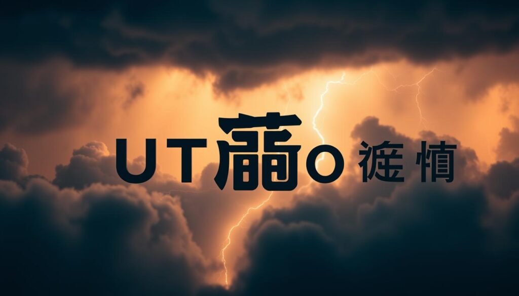 A dramatic, high-contrast image of the "UTown" brand logo in the foreground, with a detailed illustration of the "雷神訊號" system in the middle ground. The background features a cloudy, moody sky with subtle lightning flashes, conveying the power and mystery of the "雷神訊號" concept. The lighting is dramatic, with strong shadows and highlights, accentuating the technical details of the system. The overall composition is balanced and visually striking, capturing the essence of the "雷神訊號" and its potential applications. A dramatic, high-contrast image of the "UTown" brand logo in the foreground, with a detailed illustration of the "雷神訊號" system in the middle ground. The background features a cloudy, moody sky with subtle lightning flashes, conveying the power and mystery of the "雷神訊號" concept. The lighting is dramatic, with strong shadows and highlights, accentuating the technical details of the system. The overall composition is balanced and visually striking, capturing the essence of the "雷神訊號" and its potential applications.