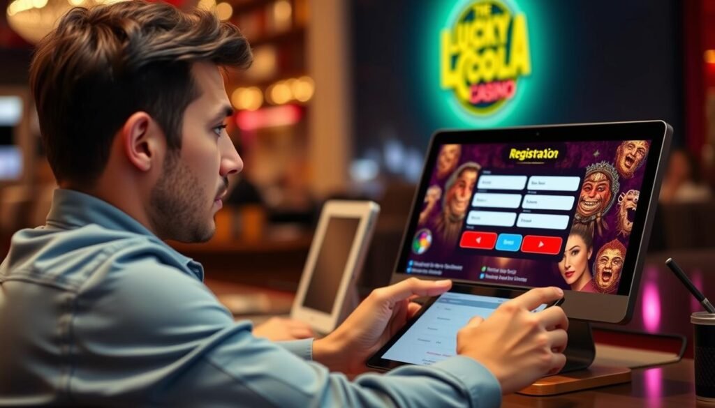 How to register at Lucky Cola Casino How to register at Lucky Cola Casino