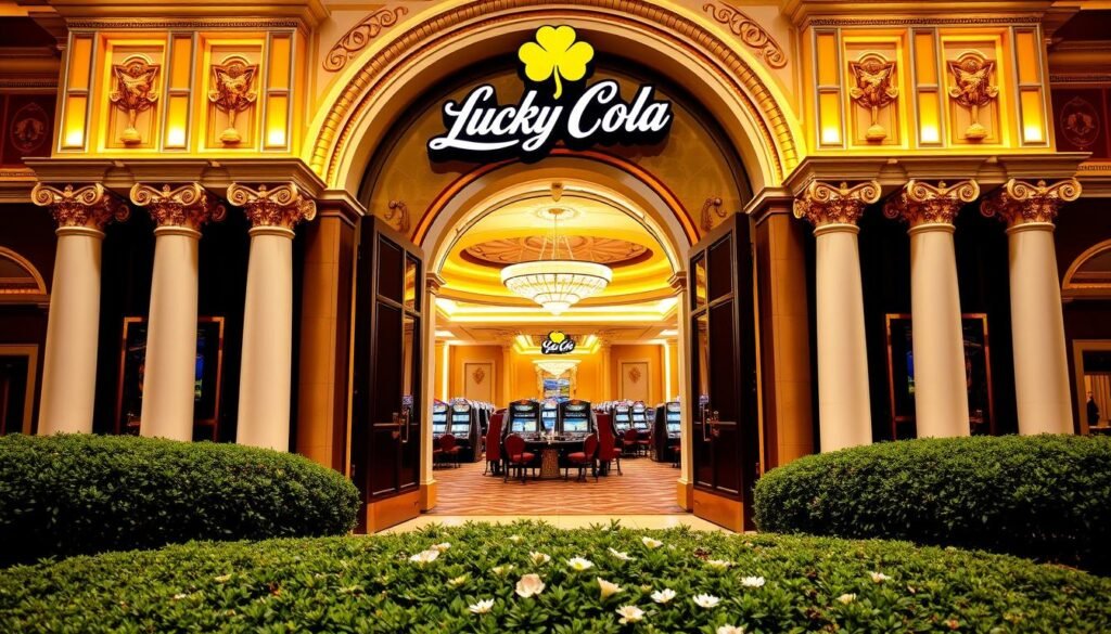 LuckyCola, Lucky Cola, Lucky Cola Casino