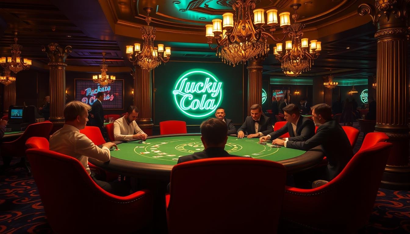 LuckyCola, Lucky Cola, Lucky Cola Casino