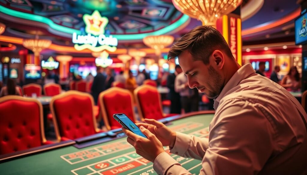 Mobile Baccarat at Lucky Cola Casino Mobile Baccarat at Lucky Cola Casino