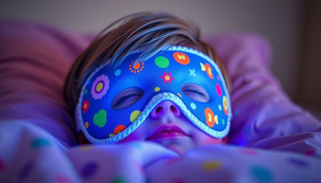 生成兒童睡眠呼吸機面罩圖片