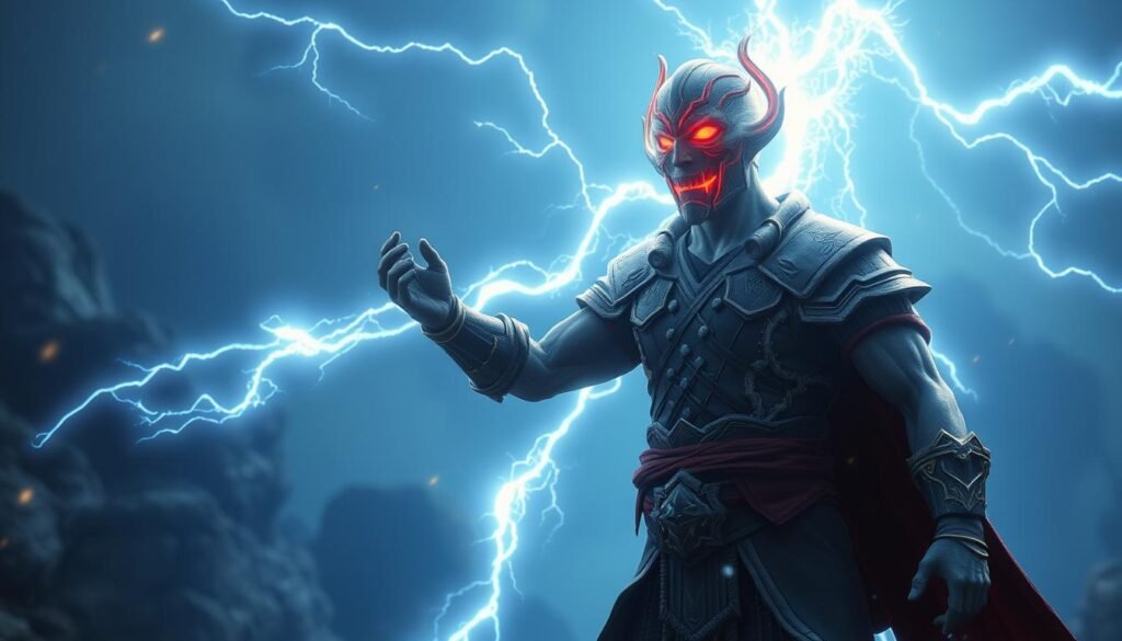 生成雷神測試版遊戲的圖片