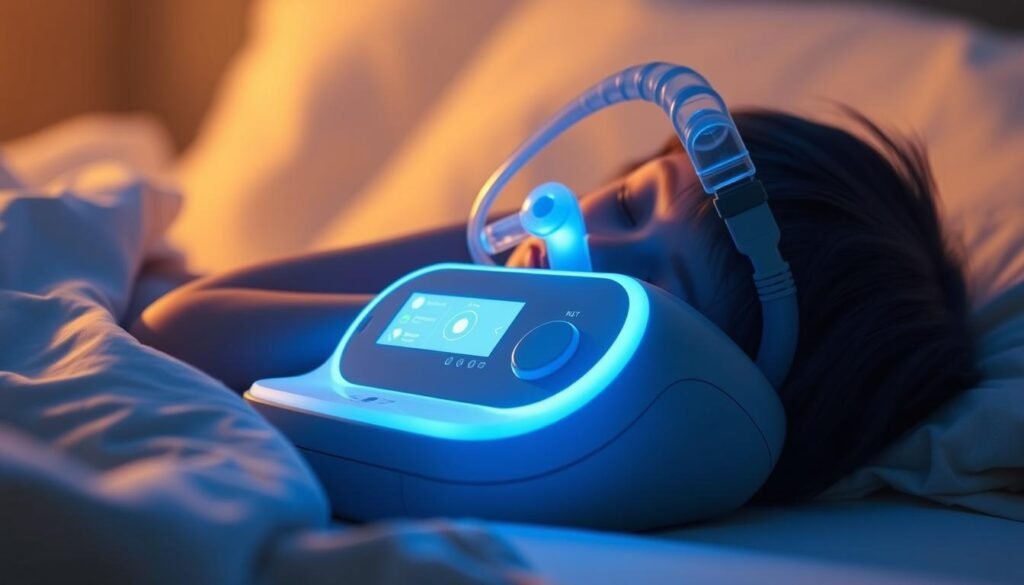 睡眠呼吸機, 呼吸機