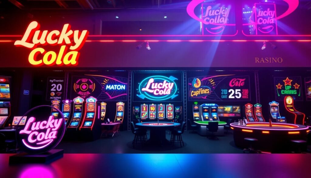 Lucky Cola Casino online gaming platform