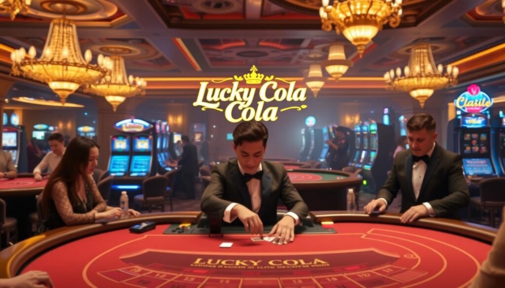 Lucky Cola, Lucky Cola Casino, LuckyCola,
