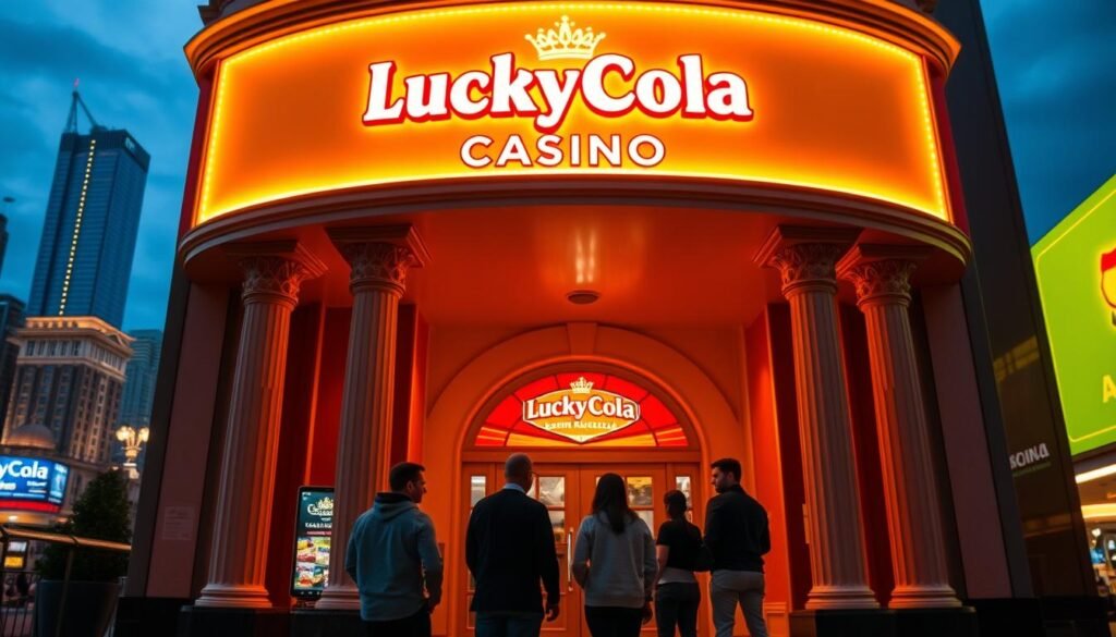 LuckyCola, Lucky Cola, Lucky Cola Casino