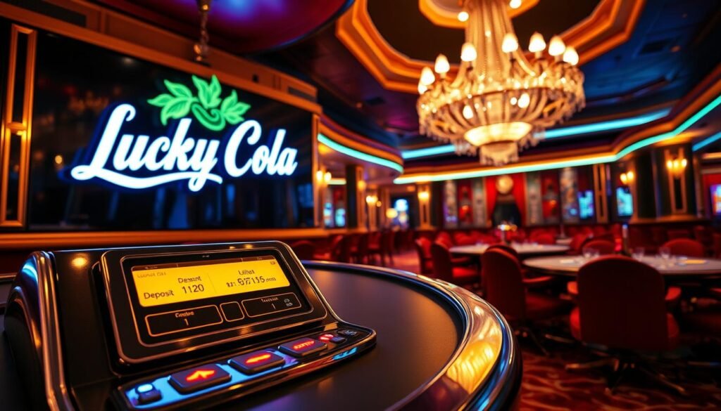 LuckyCola, Lucky Cola, Lucky Cola Casino