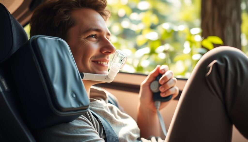 睡眠呼吸機外遊使用指南
