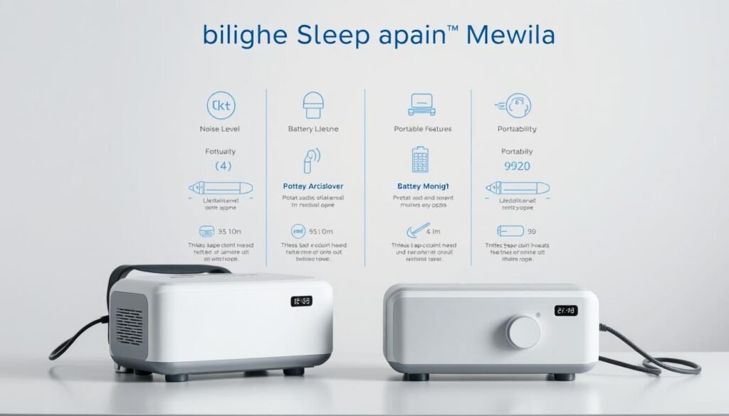 輕便型睡眠呼吸機特色比較