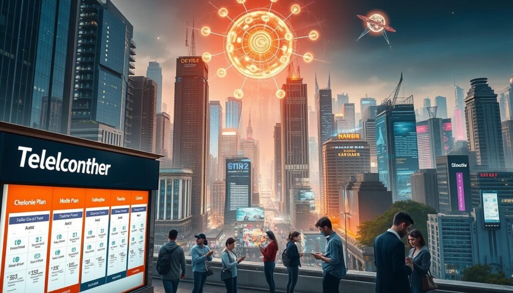 中國移動月費計劃