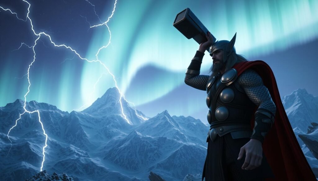 測試版雷神的遊戲畫面