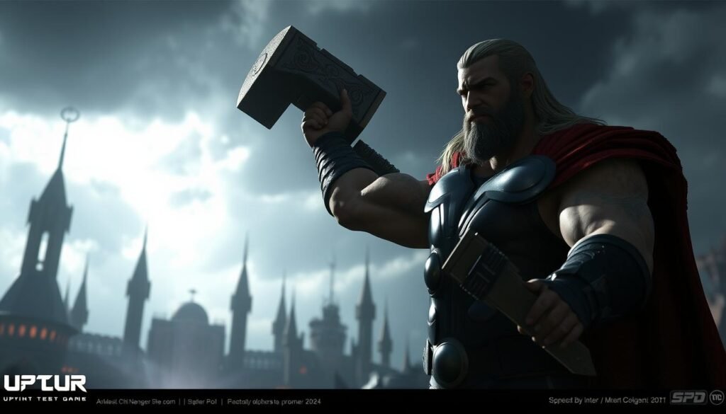 測試版雷神角色設計