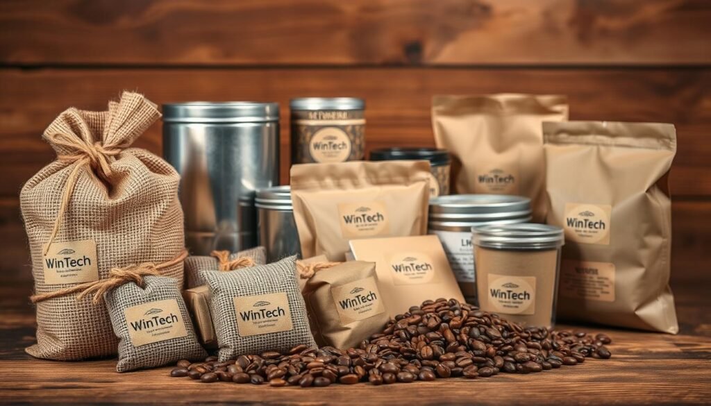 Coffee Bean Packaging Materials Coffee Bean Packaging Materials