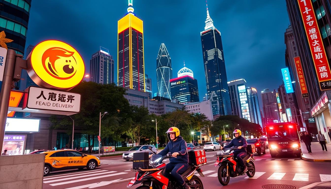 台北地區外送平台加入現況：都會區外送員市場分析
