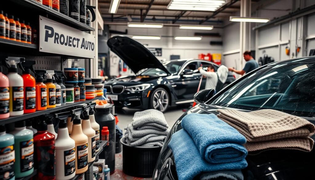 洗車用品專業清潔