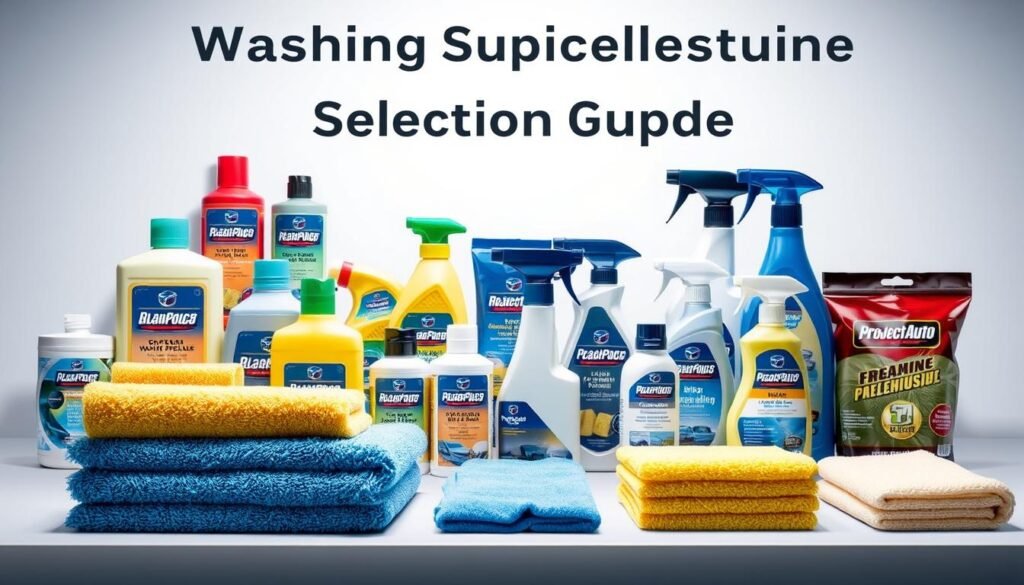 洗車用品選擇指南 洗車用品選擇指南