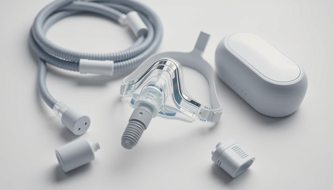 睡眠呼吸機使用者呼吸機配件更換時機判斷