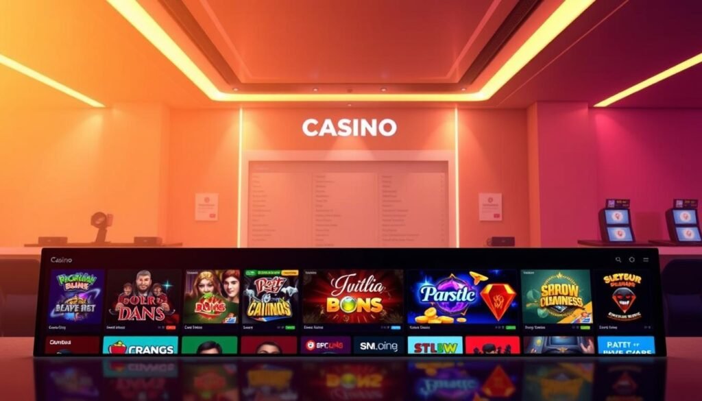 Utown Casino線上娛樂城遊戲介面