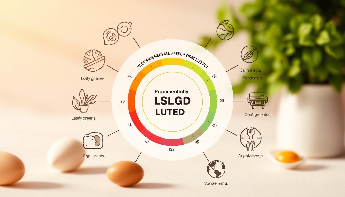 每日游離型葉黃素的建議攝取標準