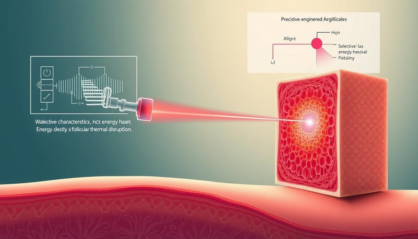 激光脫毛療程比較與原理解讀：波長特性、能量密度與毛囊選擇性熱解