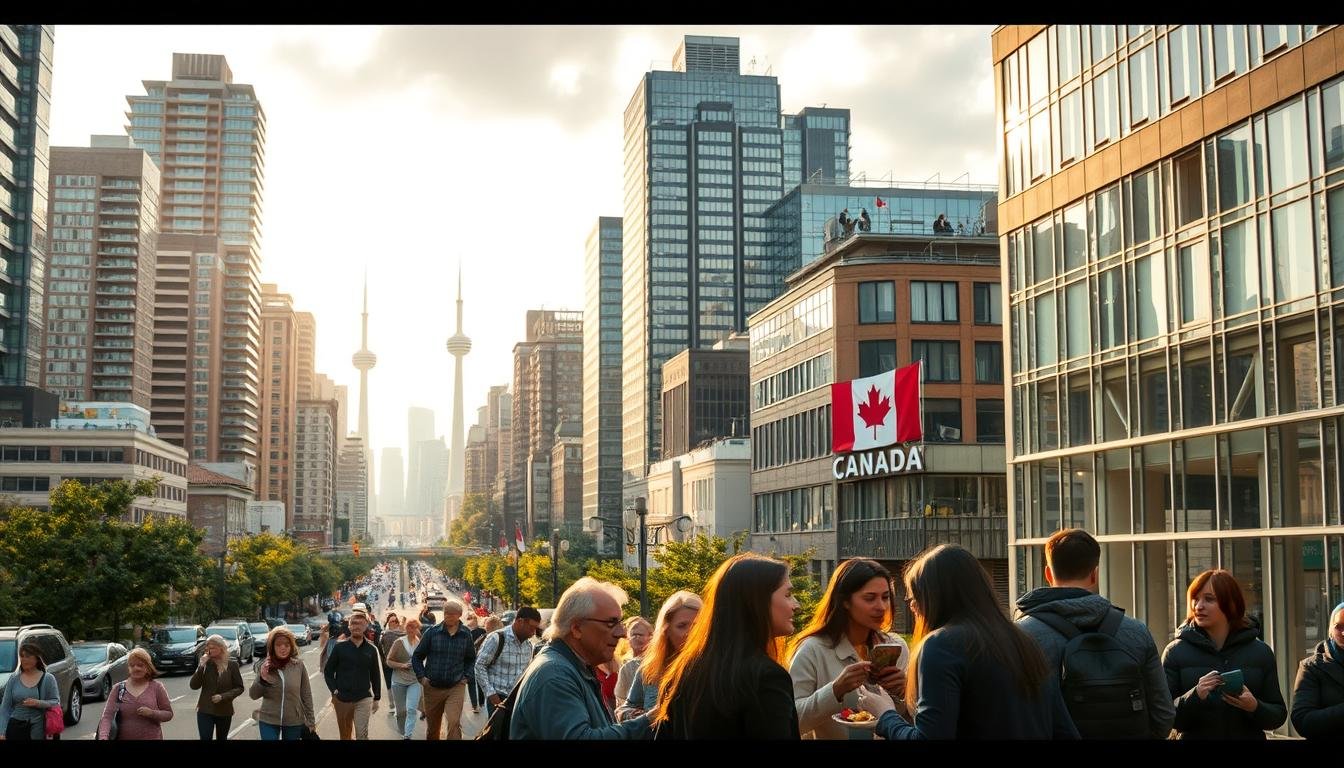 移民加拿大後的文化適應與社會融入
