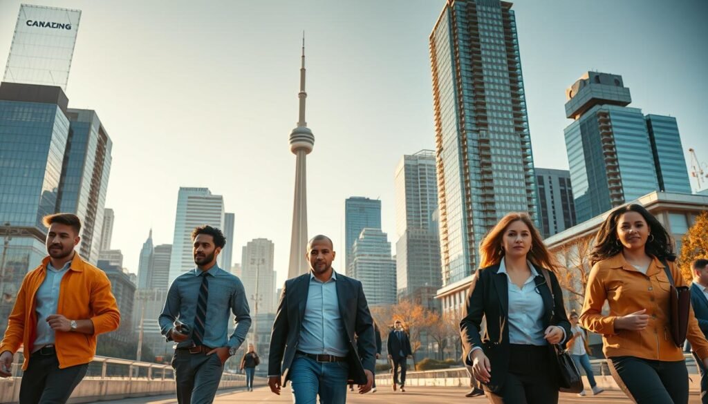 移民加拿大職業發展