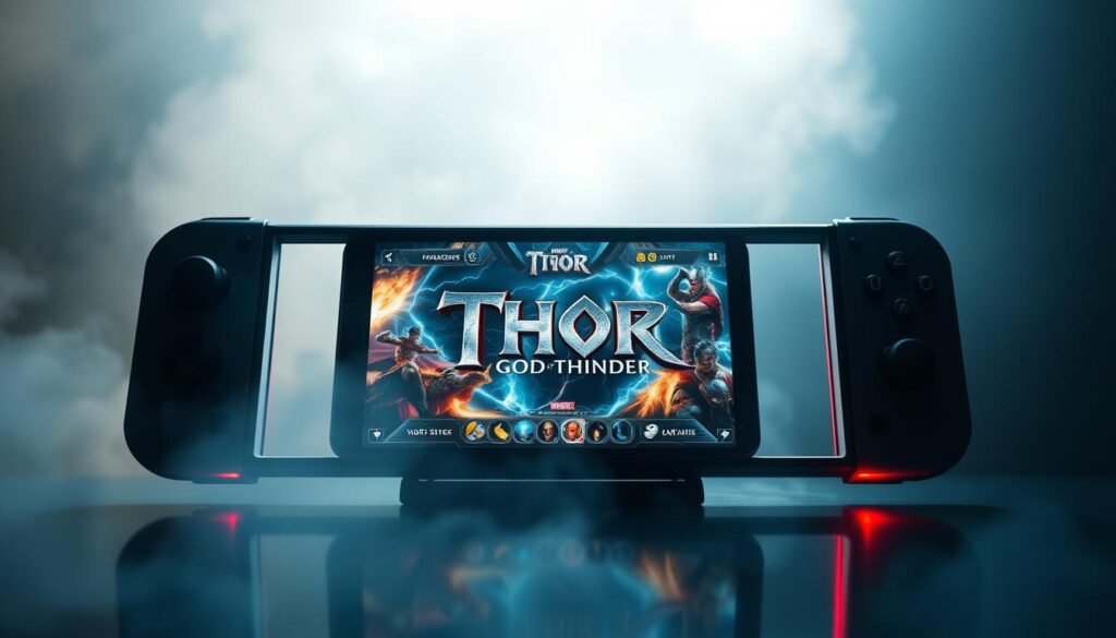 雷神電子遊戲畫面