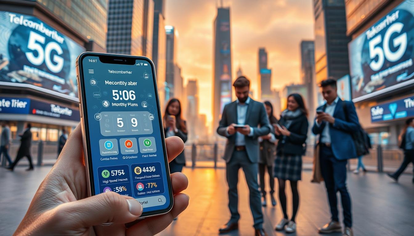 中國移動月費計劃的5G服務體驗