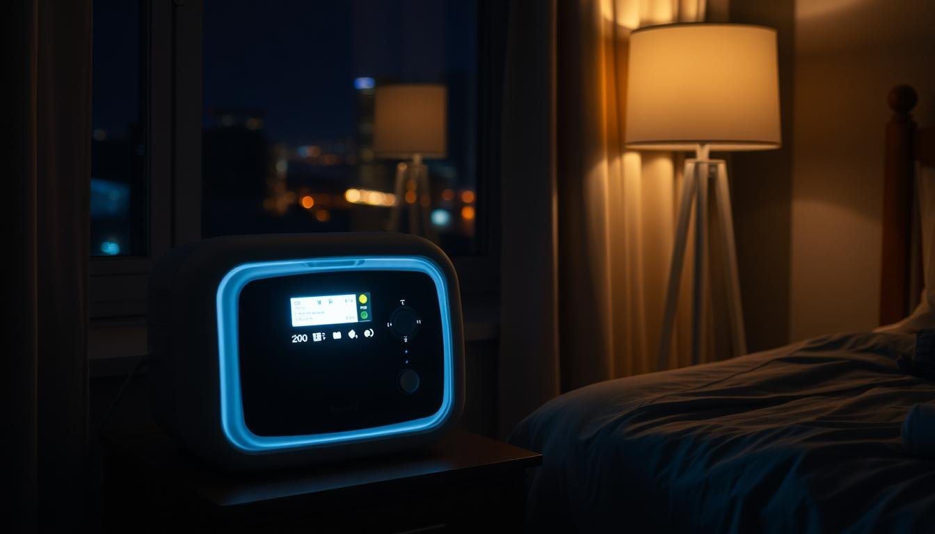 睡眠呼吸機, 呼吸機