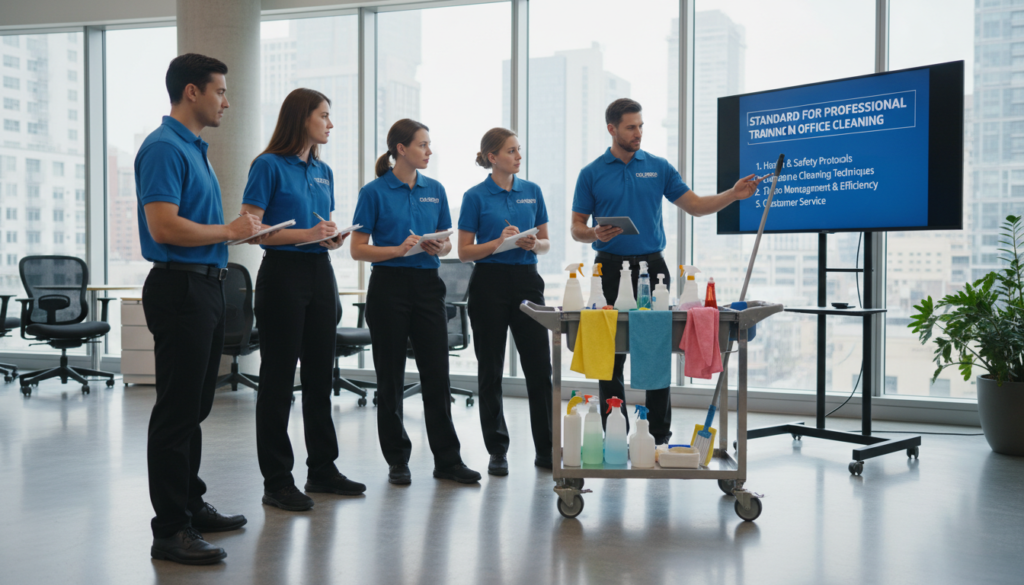 辦公室清潔, 寫字樓清潔