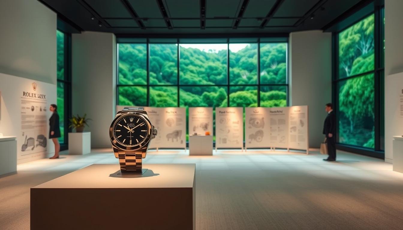 Rolex 腕錶的勞力士環保理念與實踐