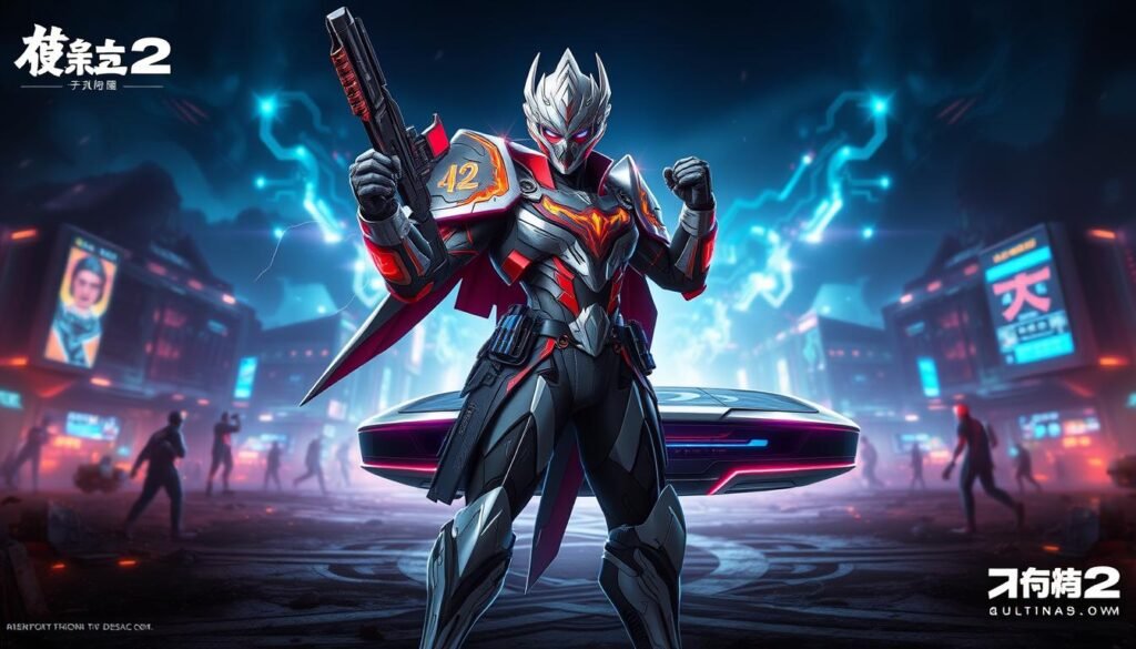 雷神2試玩版角色設計