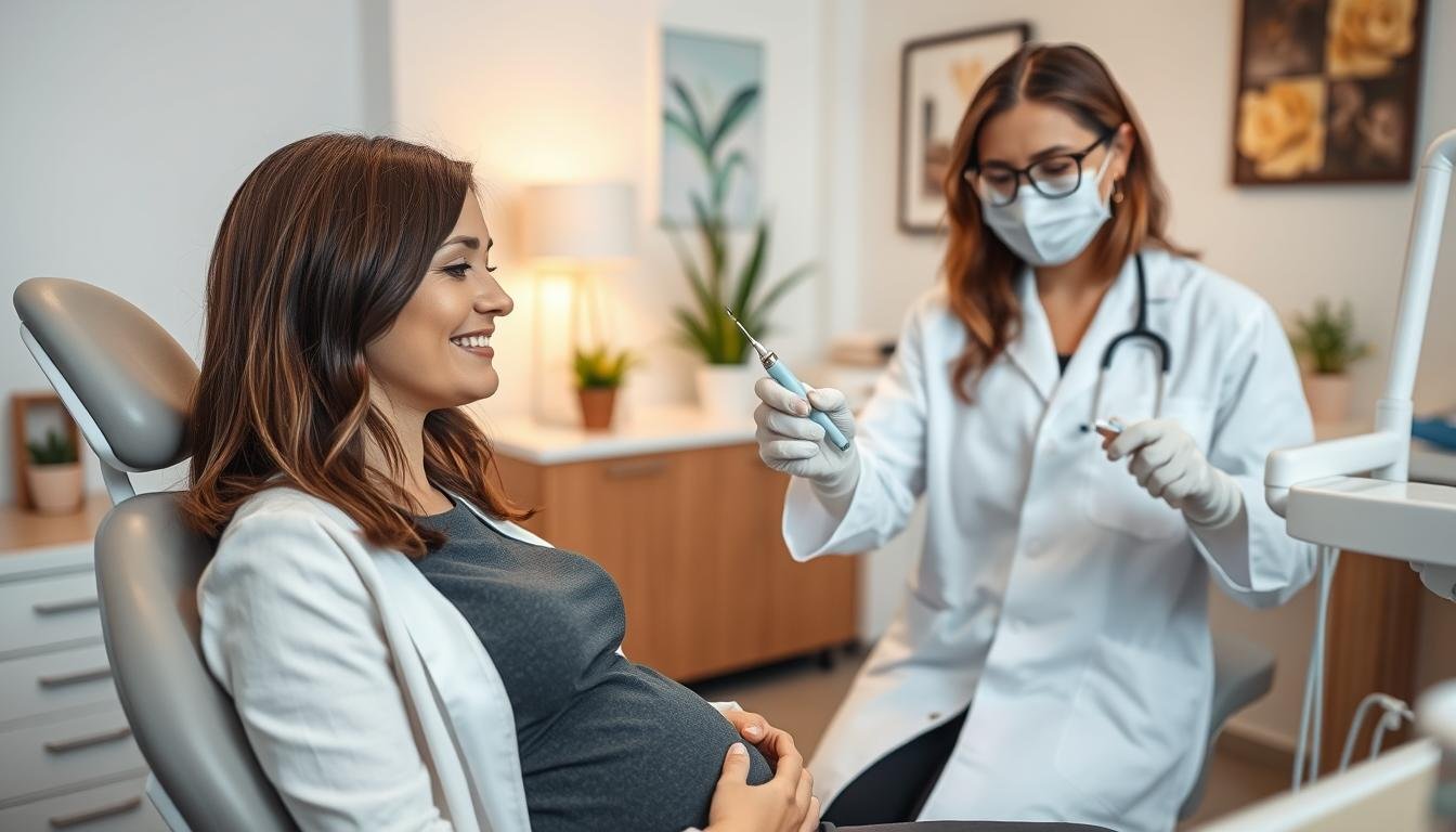 懷孕期間進行洗牙的安全性與必要性