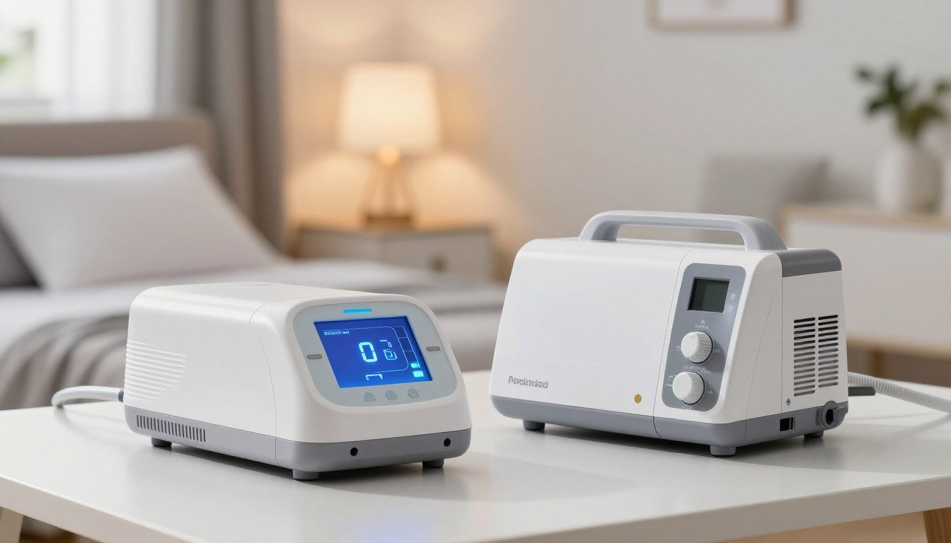 睡眠呼吸機, 呼吸機