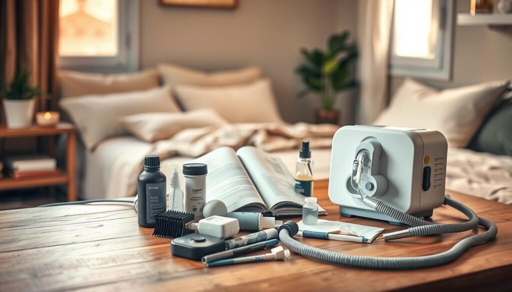 睡眠呼吸機, 呼吸機